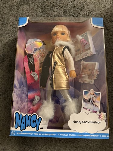 Nancy snow fashion puppe mit - nancy,