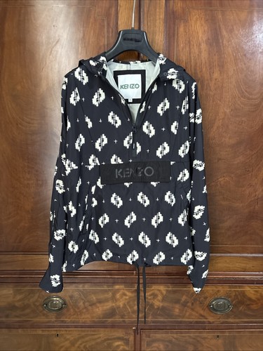 Kenzo bedruckte anorakjacke - kenzo,