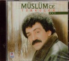15013--Müslüm Gürses Müslümce Türküler 2001 Elenor Orjinal Ilk Basim Jelatinli