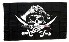 Piraten Fahne Flagge 150x90