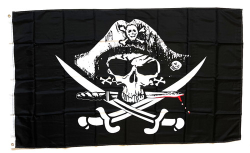 Piraten fahne flagge 150x90 - piraten,