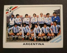 Panini Sticker - Mexico 86