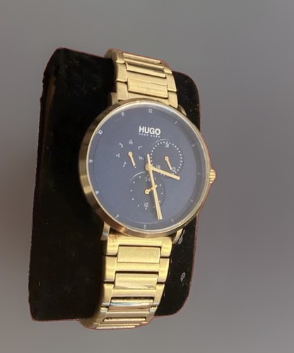 Hugo boss armbanduhr gold - hugo,