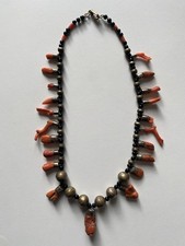 Schwere Vintage Korallenkette