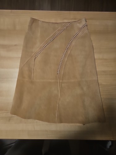 Echt wildleder rock western - echt,