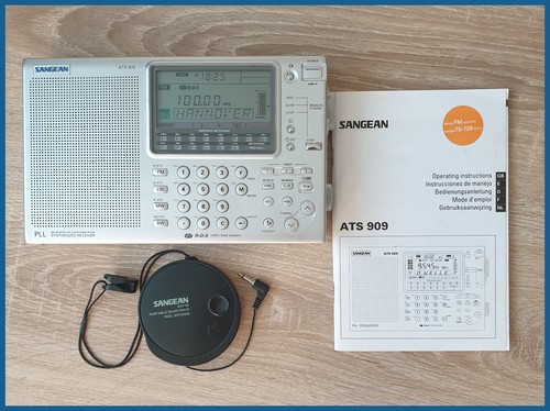Sangean ats 909 - ats, weltempfänger