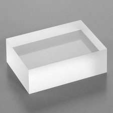 Acrylglasblock 60x45x20mm