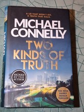 Signed Michael Connelly