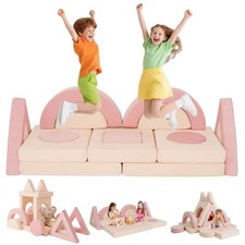 16Pcs Modular Kids Play Couch