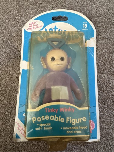 Teletubbies poseable figure - teletubbies,