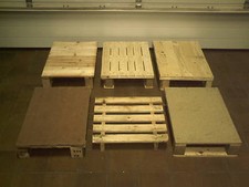 Stück 1€ kleine Holzpaletten 65x45cm Einwegpaletten Paletten Holzpalette Palette