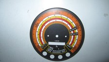 Traktormeter Ziffernblatt 108mm VDO