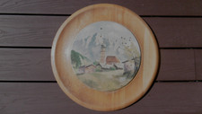 Schützenscheibe Gemälde