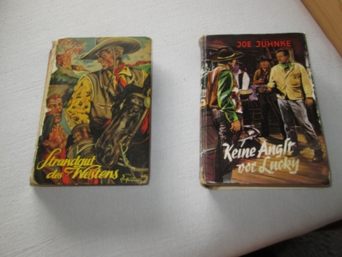 Leihbuch western joe - leihbuch, juhnke