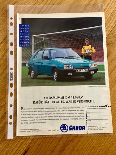Skoda favorit oldtimer - skoda,