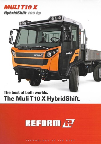 Equipment brochure reform - equipment,