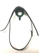 Kopfstück Genickstück traditionell für Trensen aus weichem Leder Warmblut B-Ware