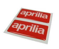 2x AUFKLEBER 3D - GEL >> FÜR