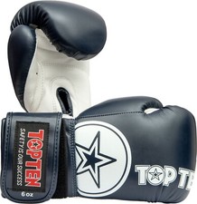 Boxhandschuh TOP TEN Kids  6 u. 8oz. Boxen. Kickboxen. Sehrr robust und hochwert