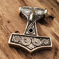 Thors Hammer Anhänger aus