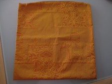 Kissenbezug Motiv indisch Elefant Ornamente ca. 50 X 50 neuwertig Polyester