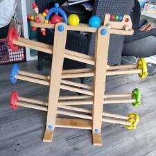 Beluga Große Kugelbahn aus Holz 