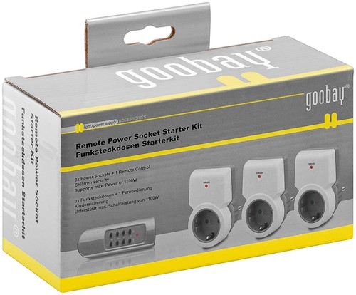 Goobay funksteckdose oder - goobay, ®