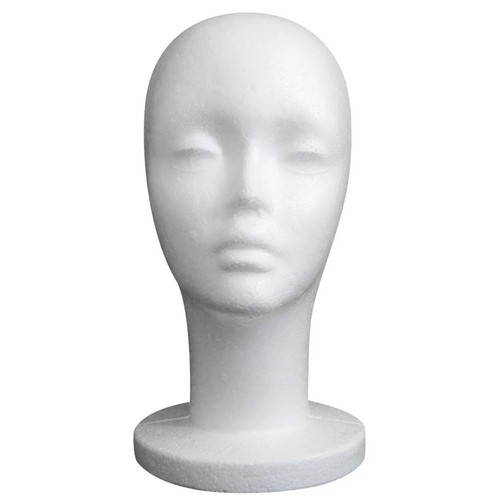 Styropor schaumstoff kopf - styropor,