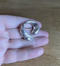 Grossé Silber 925 Brosche