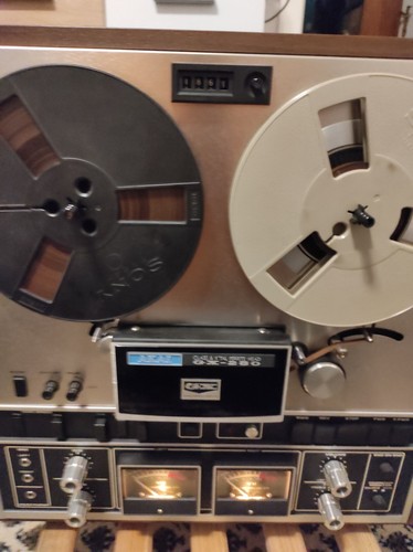 Akai 280d reel - reel, hifi