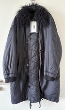 MM6 Maison MARGIELA ★ Oversized Parka Mantel ★ Steppmantel ★ BLACK ★ NP 850 Euro