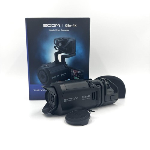 Zoom q8n handy video - q8n-4k,