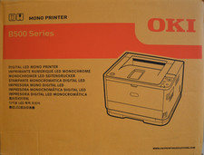 OKI B512dn Laserdrucker s/w ,Drucker, Duplex, Netzwerk Neu & OVP