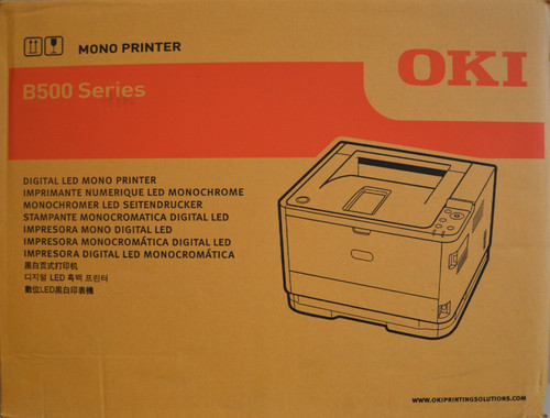 Oki b512dn laserdrucker w - oki,