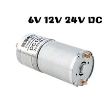 5RPM-1360RPM Getriebemotor 6V