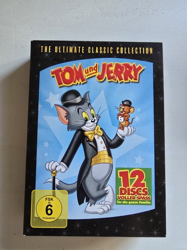 Tom jerry the complete - tom,