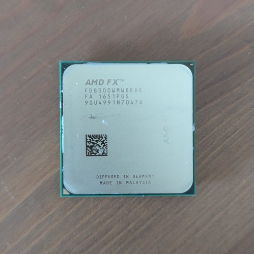 Amd 8300 prozessor - prozessor, cpu