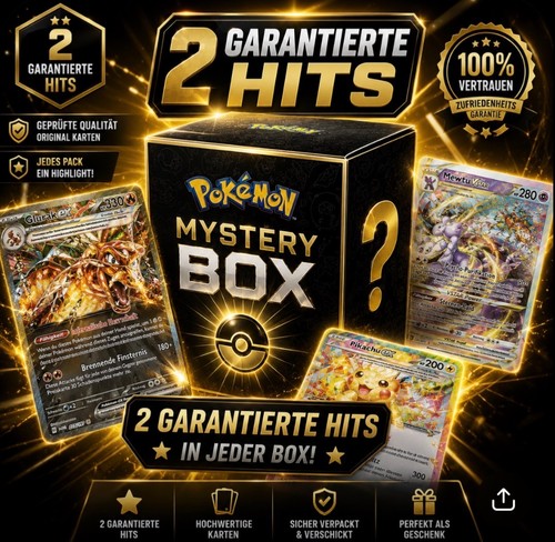 Pokemon mysterypack 100 2 - mysterypack,