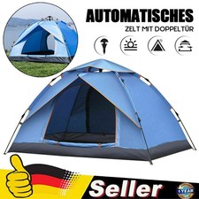 Camping Zelt Pop-Up Zelt 3-4