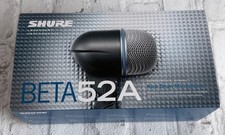 Shure Beta 52A – Dynamisches Bassdrum-Mikrofon, Top Zustand, gebraucht