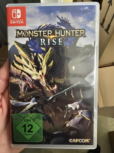 Monster hunter rise nintendo - monster,