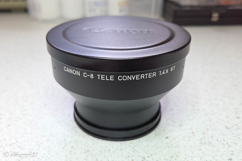 Canon tele converter 1 4x - tele,
