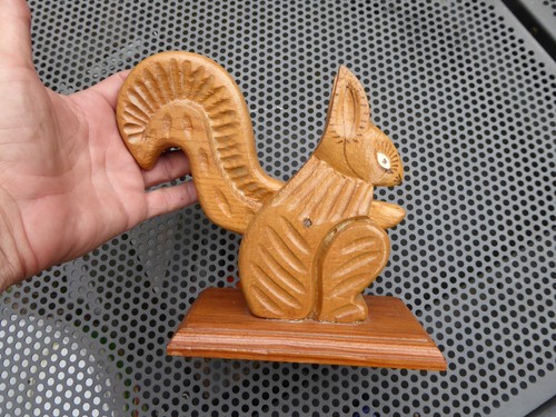 Vintage holz nussknacker - holz,