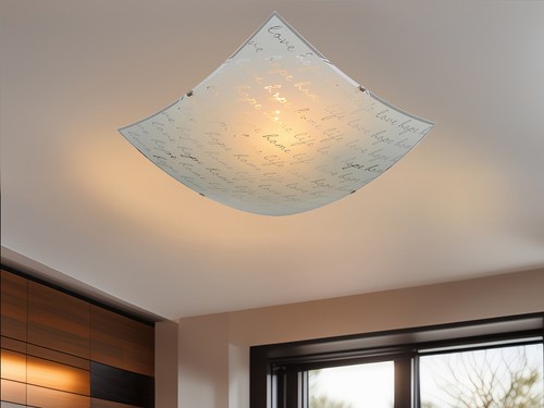 Led deckenleuchte mit - led,