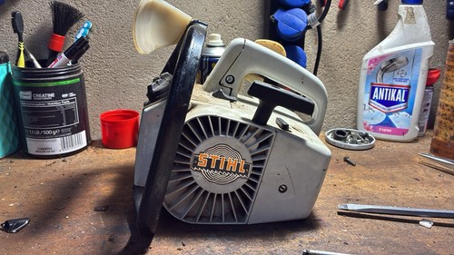 Stihl 015 defekt an - 015,