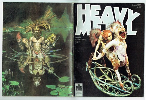 Heavy metal magazine january - heavy,