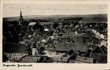 Ak Bad Langensalza in Thüringen, Blick über die Dächer der Stadt - 11176019