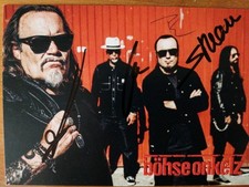 Böhse Onkelz Autogramm