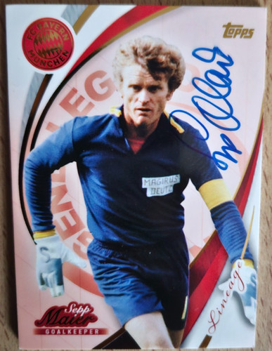 Topps lineage bayern - topps, fc