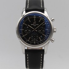 [2345] Breitling Transocean 43mm - AB0152 Box und Servicepapiere Herrenuhr